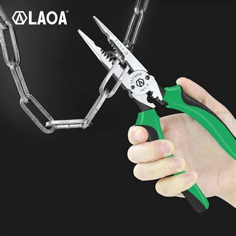 Laoa Multi Pliers Wire Stripper Mm Range Inch Cr V Crimping