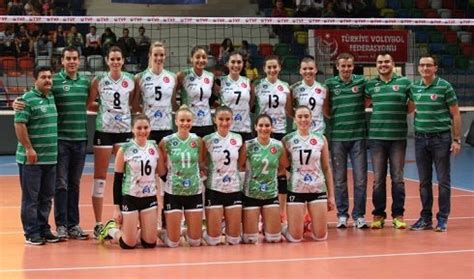 Bursa son sette güldü Voleybolunsesi