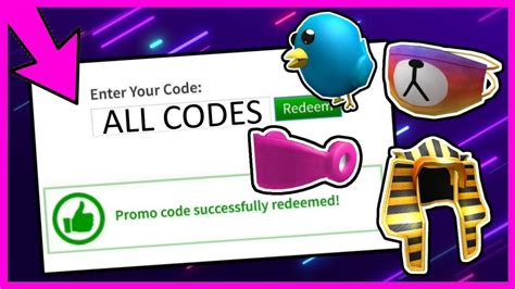 Roblox Free Robux Promo Codes