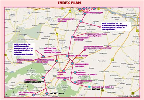 Major Water Supply Schemes Twad