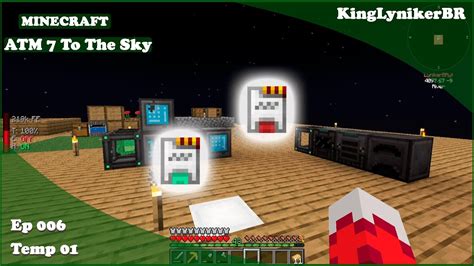 Minecraft Atm To The Sky Upgrades No Mekanism T Ep Youtube