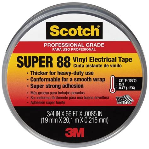 Scotch Super Vinyl Electrical Tape Ba Blain S Farm Fleet