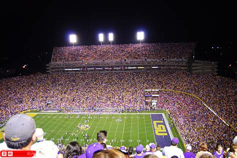 🔥 [50+] LSU Football Stadium Wallpapers | WallpaperSafari