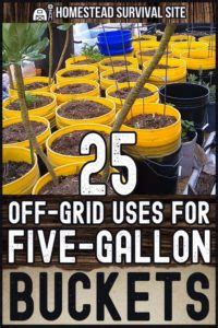 Off Grid Uses For Five Gallon Buckets Homestead Survival Site