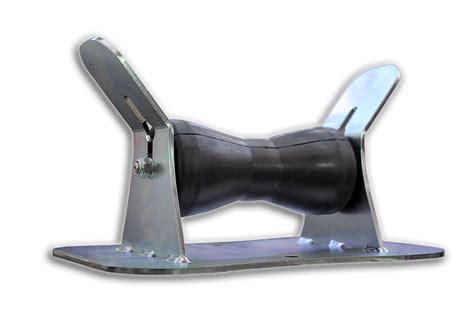 Направляющий ролик прорезиненный - ГК