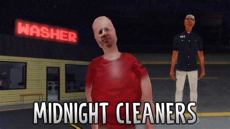 Roblox Midnight Cleaners Full Walkthrough Youtube