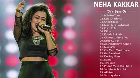 Bollywood Songs Of Neha Kakkar Collection 2020 Top Songs Hits Neha