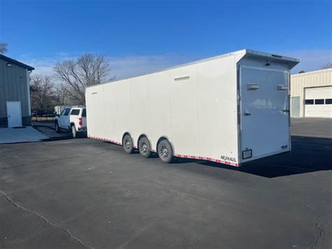 2022 Nexhaul Rocket 32 Enclosed Car Hauler Trailer For Sale In MORAINE