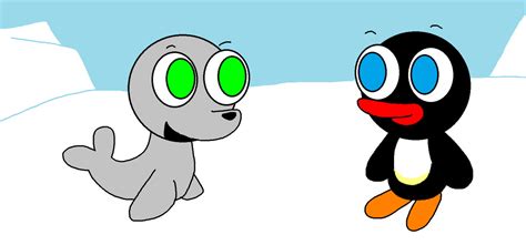 Pingu and Robby by AndreaJayWonder2005 on DeviantArt