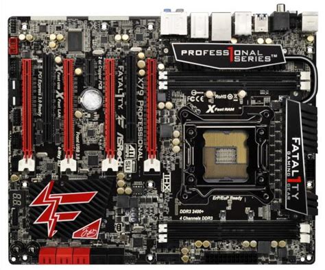 Asrock Fatal1ty X79 Professional Una Placa Base Con Socket LGA2011