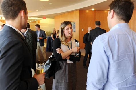 Alumni gather in Boston for network, branding advice | Merrimack College