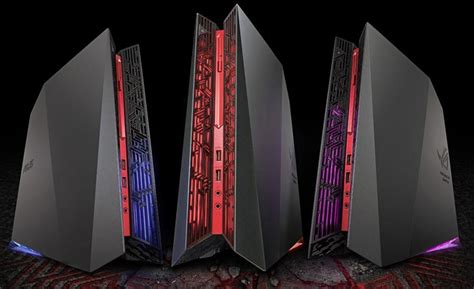 Asus Aggiorna Il Rog G Cb Con Le Schede Grafiche Nvidia Pascal