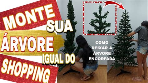 Como Deixar A Arvore De Natal Igual Do Shopping Wilma Carla Youtube