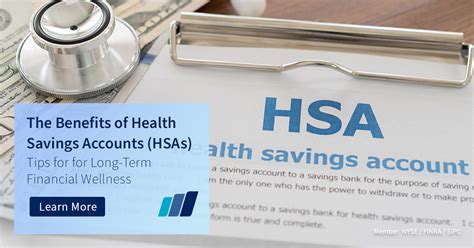 Understanding The Benefits Of Health Savings Accounts HSAs For Long