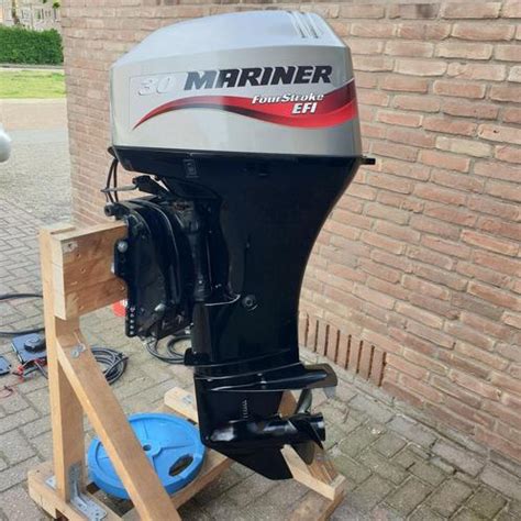 MarinerMercury 30 Pk Efi Viertakt Langstaart Powertrim Advertentie