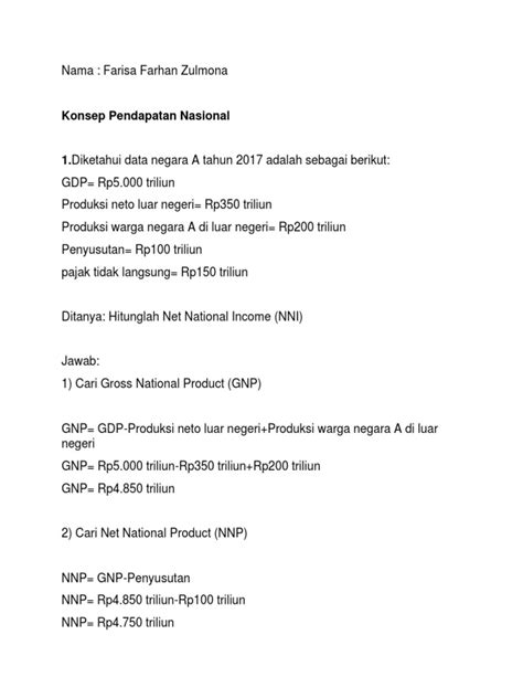 Soal Soal Ekonomi Kelas 11 Pdf