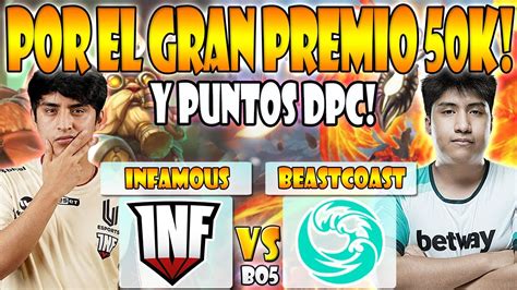 Beastcoast Vs Infamous Bo Game Gran Final Dpc Sa Tour