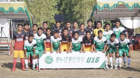 Liga 1 Elite Pro Academy PSM U 16 Bungkam Borneo FC U 16 Dengan Skor