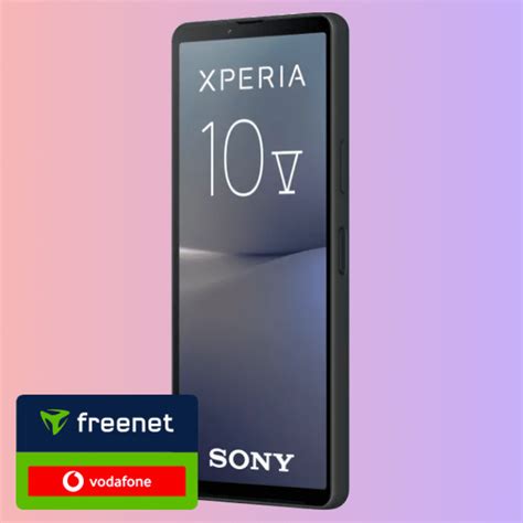 Eff Gratis Sony Xperia 10 V für 1 10GB LTE Allnet für 12 99