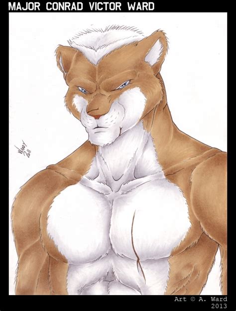 Major Conrad Victor Ward By MajorWard Hentai Foundry