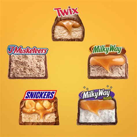 Snickers Twix And More Chocolate Candy Variety Pack 4 Lbs 3 Oz 240