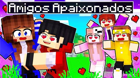 Todos Os Meus Amigos Se Apaixonaram Por Mim No Minecraft Miika Youtube