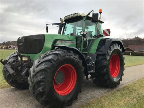 Fendt Vario Tms Traktor Technikboerse