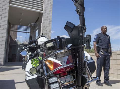 Arizona Police Mount Ar 15 Racks On Patrol Motorcycles