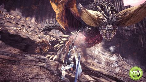 Monster Hunter World Gameplay Hunting the Fearsome Nergigante ...