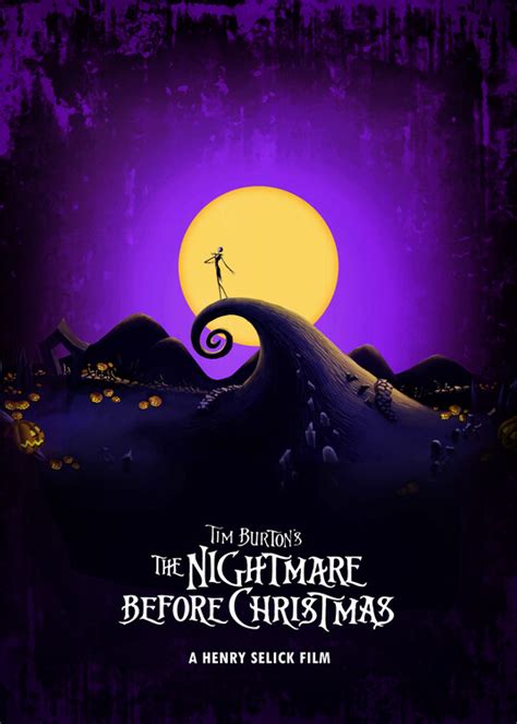 Nightmare Before Christmas Poster Ubicaciondepersonas Cdmx Gob Mx