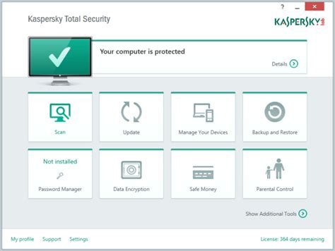 The Difference Between Kaspersky Internet Security And Kaspersky Total