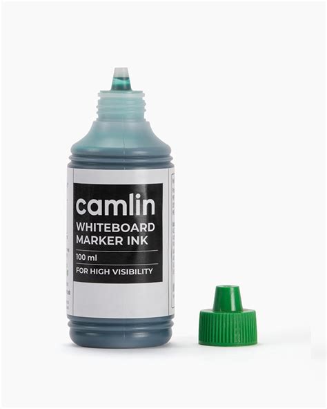 Buy Camlin Whiteboard Marker Ink Individual Bottle Of Ml In Green