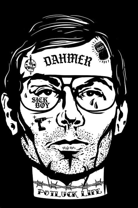 Jeffrey Dahmer Tattoo Shirt - ShopperBoard