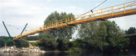 Pipeline Bridge Gabersdorf Waagner Biro Bridge Systems