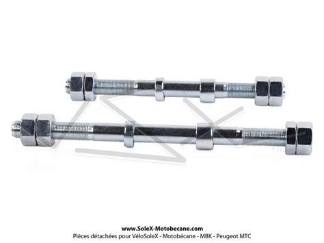 Axes De Roues Avant Et Arri Re Mm Lg Mm Mm Pour Peugeot