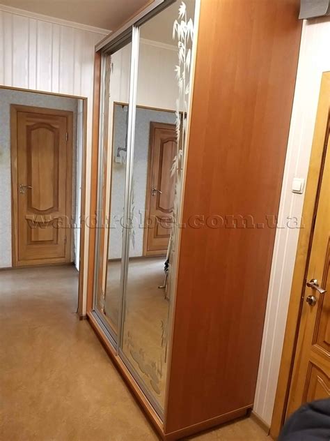 Шкаф купе и тумба в прихожую – wardrobe.com.ua