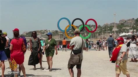 Toplotni Val U Francuskoj Turisti U Ivaju Na Obalama Marseillea Youtube