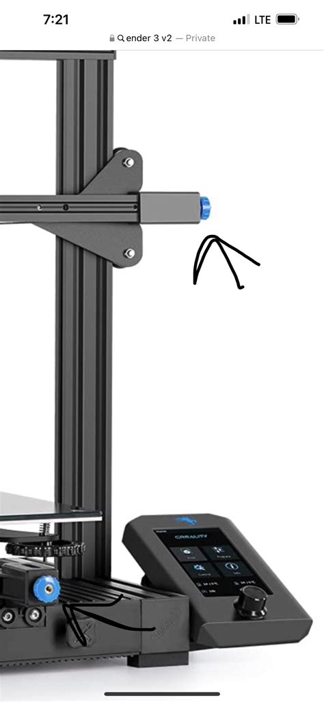 Replacement parts for Ender 3 V2 : r/3Dprinting