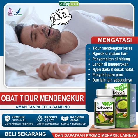 Jual Obat Mendengkur Tidur Ngorok Di Malam Hari Penyempitan Saluran