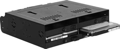 ICY DOCK MB SP B FlexiDOCK Tray Less Quad SATA SAS SSD HDD Hot Swap Bay Docking