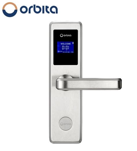 Orbita Rfid Key Card Lock Hotel Smart Door Handle Lock With Free