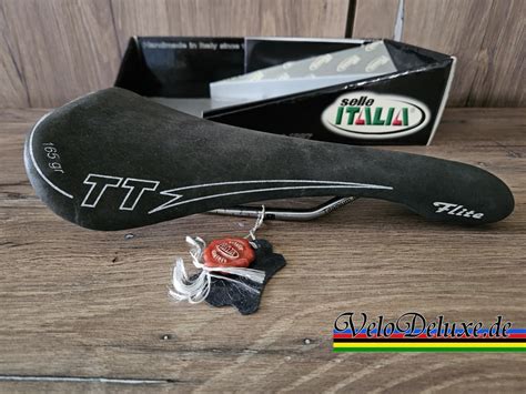 Selle Italia Flite TT Sattel Titanium NOS VeloDeluxe De