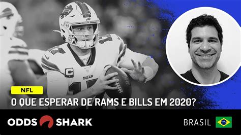 Bills e Rams são times subestimados Paulo Antunes projeta o futuro das