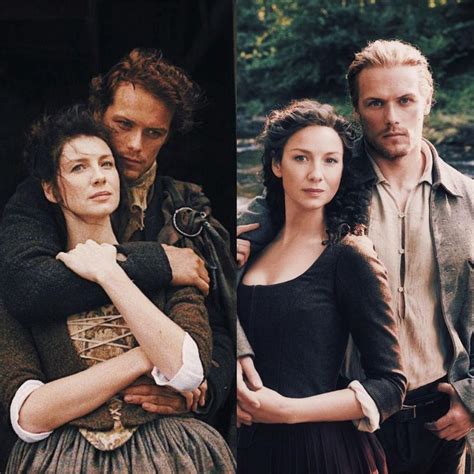 Claire Jamie Samcait Outlander On Instagram Its Finally Friday