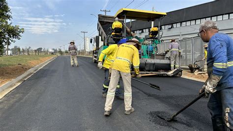 Prefeitura Inicia Aplica O Do Asfalto Na Avenida Flickr