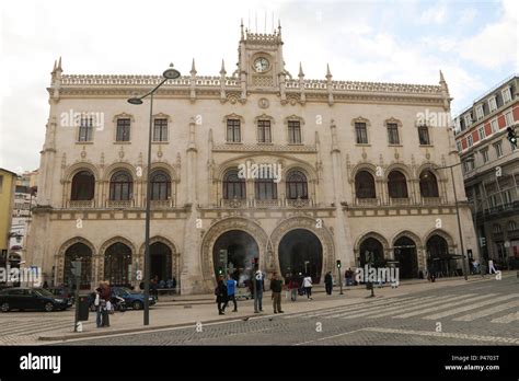 Lisboa Li Turismo Em Lisboa Esta O Ferrovi Ria Do