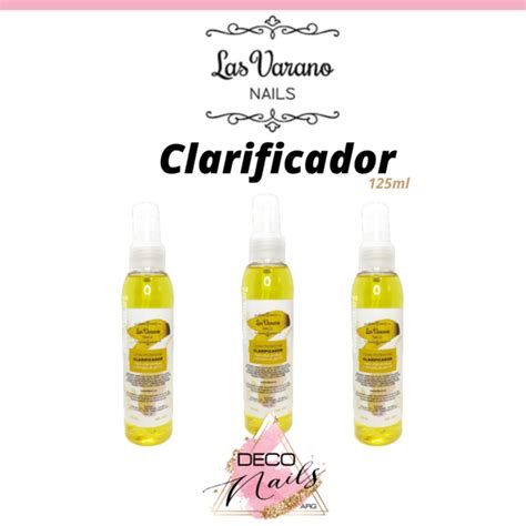 Clarificador Ml Las Varano Comprar En Deconails