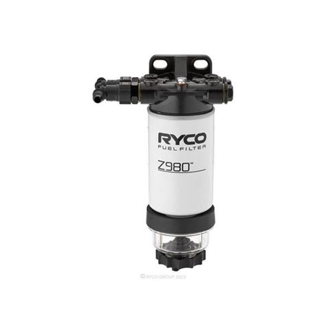 Ryco Universal Fuel Filter Z980uk Ryco Repco Australia