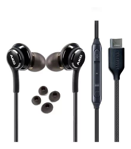 Manos Libres Audifonos Samsung Akg Note 10 Tipo C Original