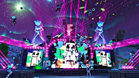 FORTNITE MARSHMELLO CONCERT LIVE EVENT FULL YouTube